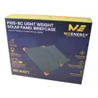 Briefcase Solar Panel 100W